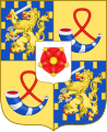 Beatrix of the Netherlands & Oranje-Nassau Personal Arms