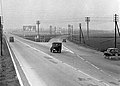 Image 5The Italian Autostrada dei Laghi ("Lakes Motorway"; now parts of the Autostrada A8 and the Autostrada A9), the first controlled-access highway ever built in the world, in 1925, the year following its inauguration. (from Road transport)