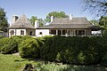 Musée Louis Bolduc House, 1792, exemple de poteau sur sole.