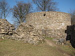 Borgruin Tannenberg.