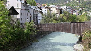 Gerberbrücke über den Inn