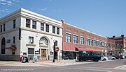 Downtown Waxahachie, at the intersection of Rogers and West Franklin Streets