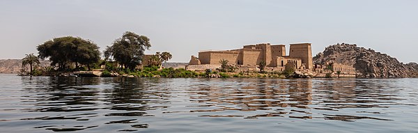 Philae temple complex