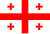 Flagge Georgiens