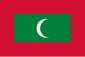 Bandiera delle Maldive