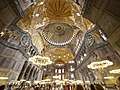 De Pendentifkuppel in de Hagia Sophia uut de late Antike was 537