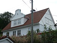 Villa i Ole Landmarks vei 1, 1955-56