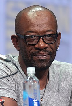 Lennie James San Diegon Comic-Conissa 2017.