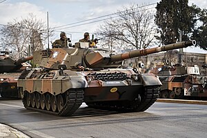 Грецький Leopard 1A5