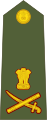 Lieutenant general लेफ्टिनेंट - जनरल[23] (Indian Army)