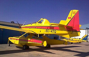 Air Tractor AT-802F Fire Boss