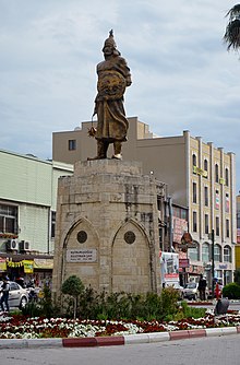 Sulejmanov spomenik v Tarzu, Mersin