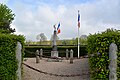 Le monument aux morts.