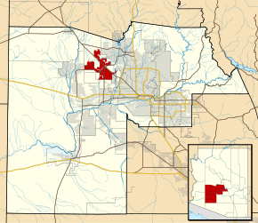 Poziția localității City of Surprise, Arizona