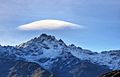 Alpine glacier in the Pico Bolívar