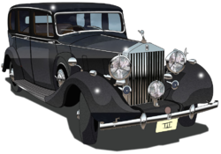 Rolls-Royce Phantom III del 1936