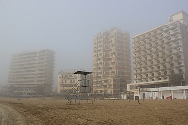 Abandoned hotels on the beach (2016)