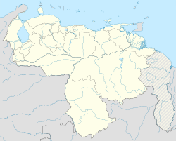 Cantaura is located in Venezuela