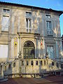 Villa Lante al Gianicolo, guttae but no triglphs. Giulio Romano, 1520–21.