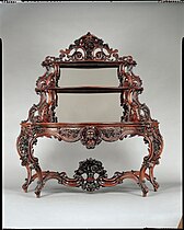 Étagère (c. 1855), Metropolitan Museum of Art