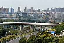 Gongyi city skyline