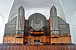 Het Pels-orgel uit 1956 in de Groote Kerk (Kaapstad)