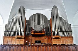 Het orgel in de Groote kerk is een van de grootste van het zuidelijk halfrond