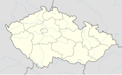 Ždánice is located in Czech