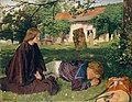 Arthur Hughes, Home from Sea [1862] (U. minor 'Atinia'[11])