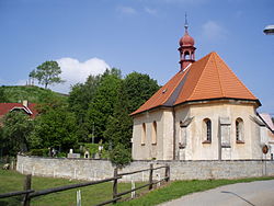 Skyline of Brada-Rybníček