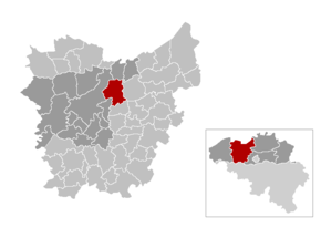 Lochristi în Provincia Flandra de Est