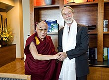 McLennan and His Holiness the Dalai Lama