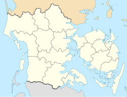 Nordborg is located in Region of Southern Denmark