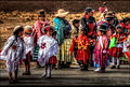 Image 15Traditional folk dress during a festival in Bolivia. (from Culture of Bolivia)