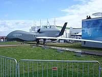 Eurohawk Mock-Up auf der ILA 2006