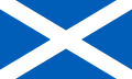 Bandera de Escocia