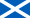 Bandera de Escocia