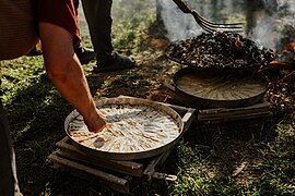 Mai: Siegerbild Traditional Albanian food photography Competition 2023 (Flia)