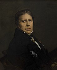 Self portrait by Jean-Auguste-Dominique Ingres. c. 1864