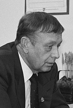 Korhonen vuonna 1993