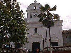 Skyline of San Jerónimo