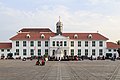 Image 69Former Batavia Stadhuis now Jakarta History Museum in Kota Tua (from Tourism in Indonesia)