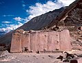 Wall of the Six Monoliths at Ollantaytambo with "step motif"[14]