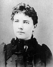 Photographie de Laura Ingalls Wilder.