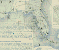 Image 15Surface weather map of the 1935 Labor Day hurricane moving up the west coast of Florida (from Tropical cyclone observation)