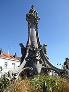 Monument commémoratif de la fondation de Rosendaël, 1910, architecte Gontier.