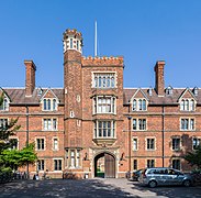 Porta d'entrada al Selwyn College