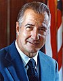 Image 15Spiro Agnew, the 39th Vice President of the United States during the Nixon administration, the highest-ranking political leader from Maryland since the nation's founding (from Maryland)