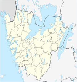 Hallerna is located in Västra Götaland