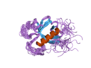 2d9z: Solution structure of the PH domain of Protein kinase C, nu type from human